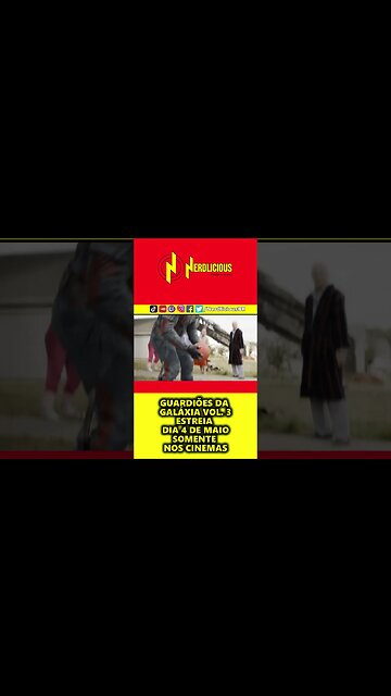 ⭐️ SHORTS ! Vocês vão assistir GUARDIÕES DA GALÁXIA VOL.3 né? Já nos cinemas! #shorts