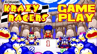 Konami Krazy Racers - Game Boy Advance Gameplay 😎Benjamillion