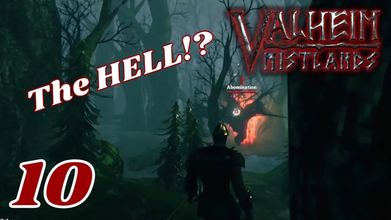 Did They Have To Add This To The Swamp - Valheim Mistlands - 10