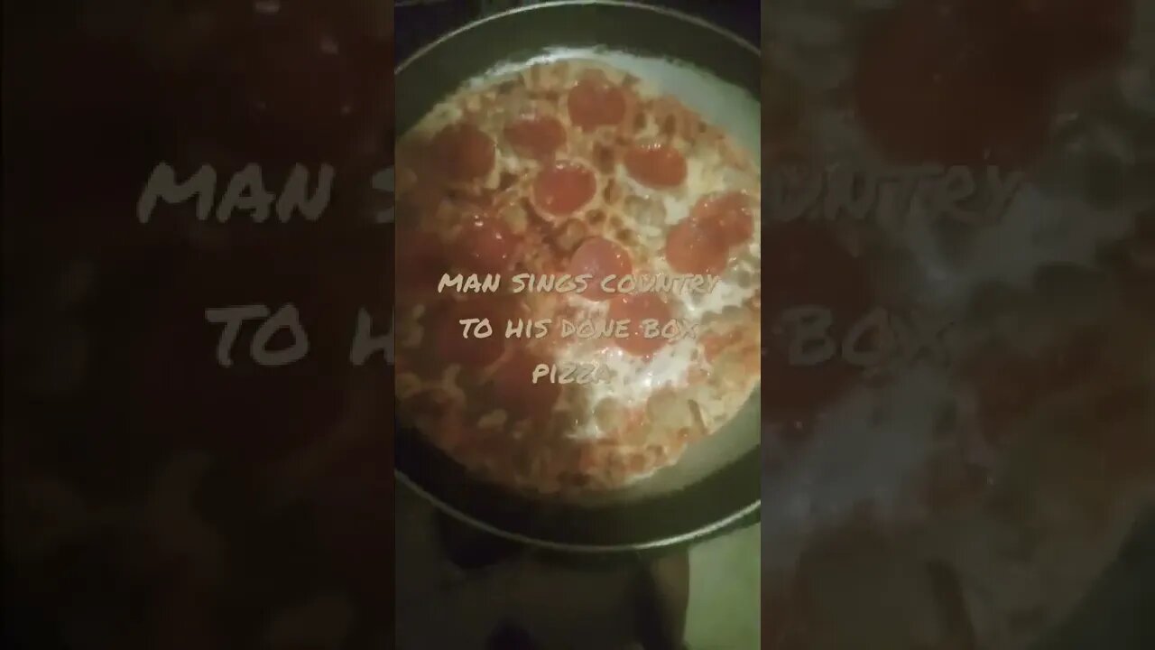 New hit song. Now your done box pizza 😆