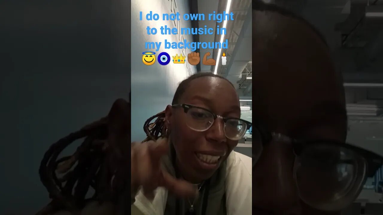 make sure you vibrating high before you speak on me😇🧿👑✊🏾💪🏾