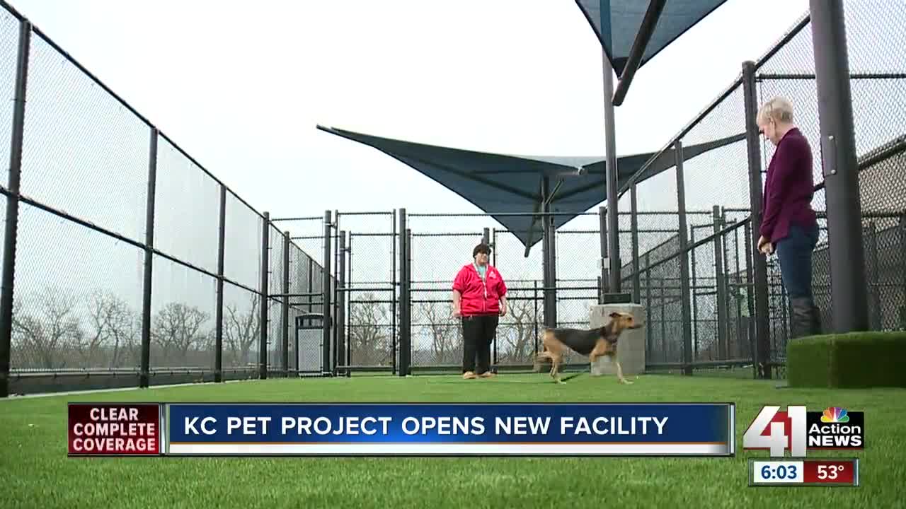 KC Pet Project opens new facility