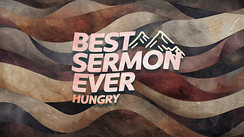 Best Sermon Ever | Ron Tucker | May 12, 2024