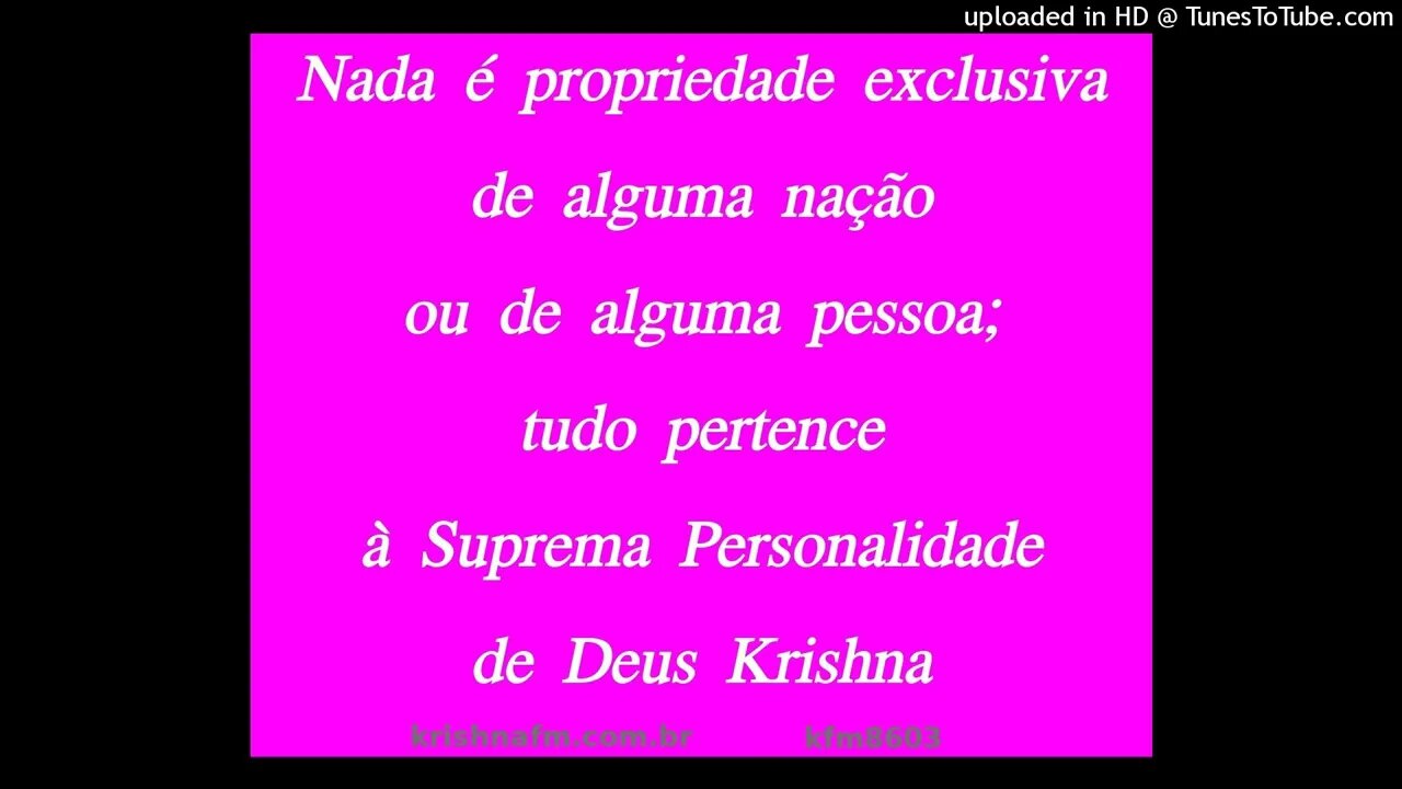 Nada é propriedade exclusiva de alguma nação ou de alguma pessoa; tudo pertence à... kfm8603
