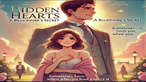 Hidden Hearts: A Billionaire’s Secret | #RomanticMovies2024