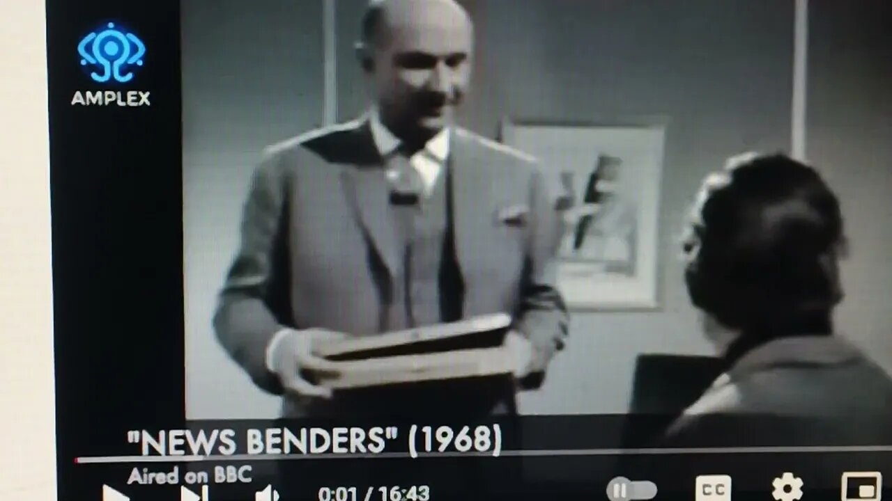 News Benders 1968 ministry of truth