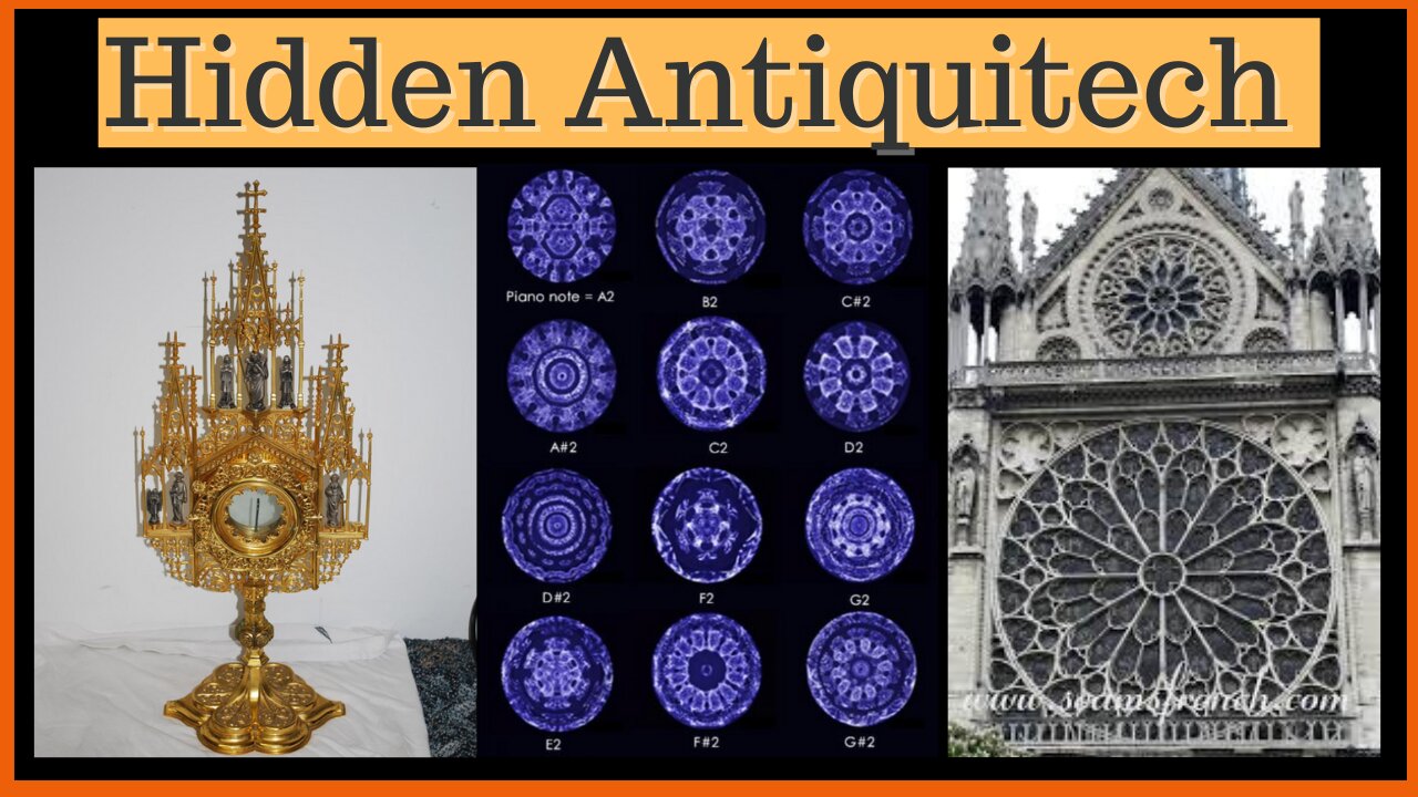 Hidden Antiquitech and Old World Free Energy