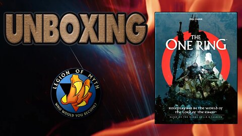 UNBOXING - The One Ring - by Free League Publishing