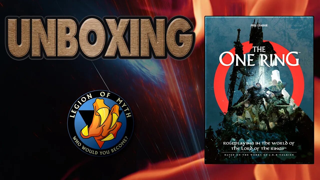 UNBOXING - The One Ring - by Free League Publishing