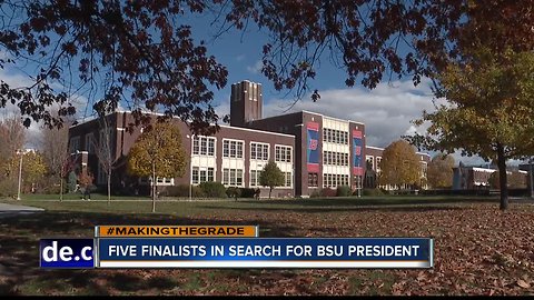 Five finalists named in search for next Boise State president