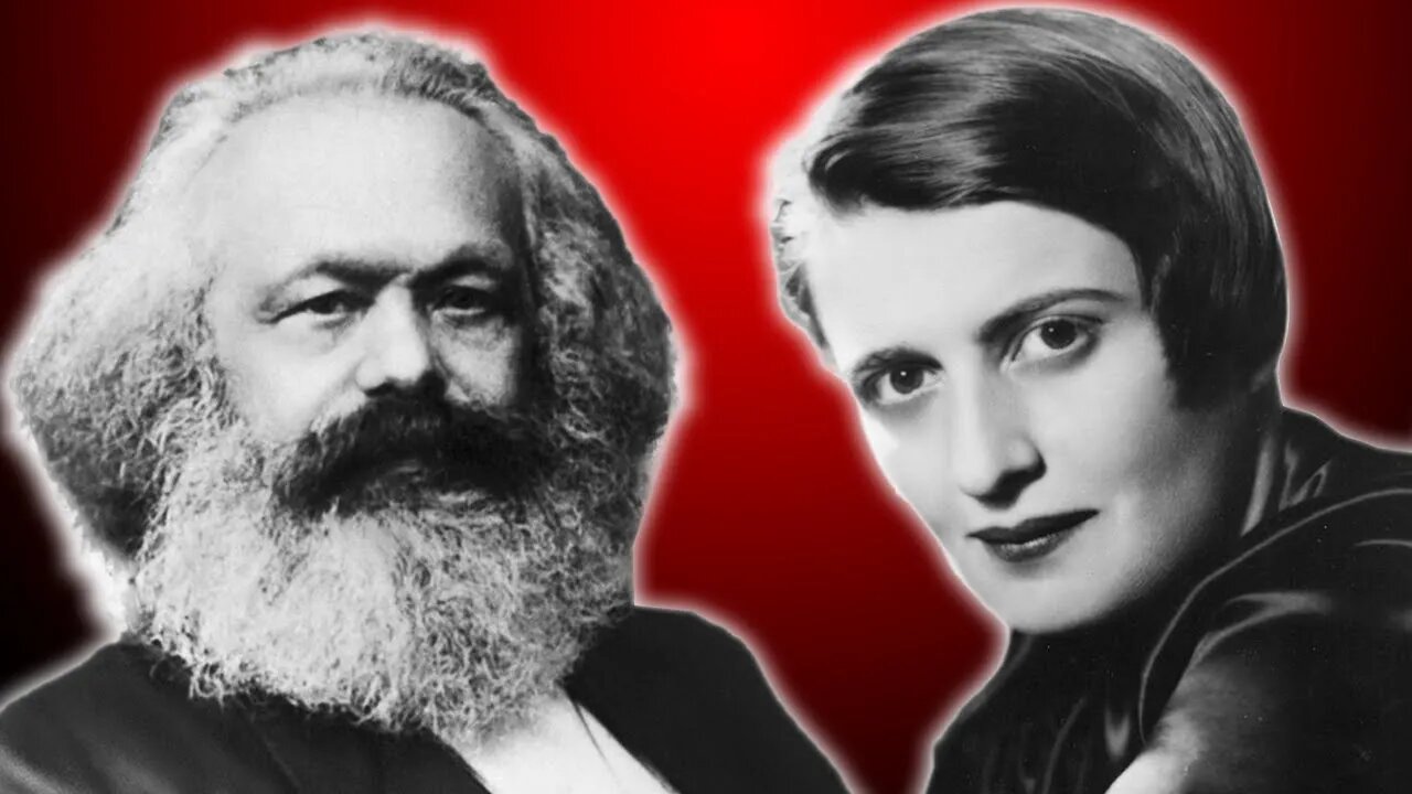 Ayn Rand & Karl Marx, Key Differences - EXPLAINED