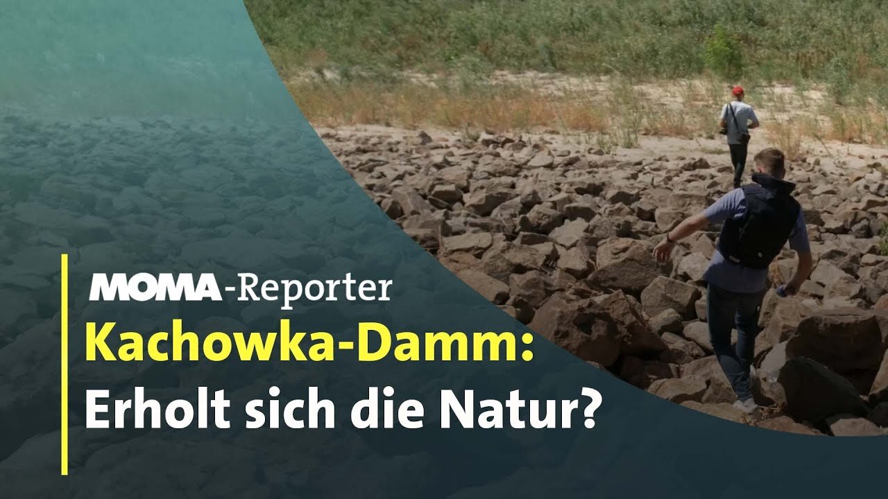 Kachowka-Katastrophe: Wenn die Natur für Wunder sorgt | ARD-Morgenmagazin