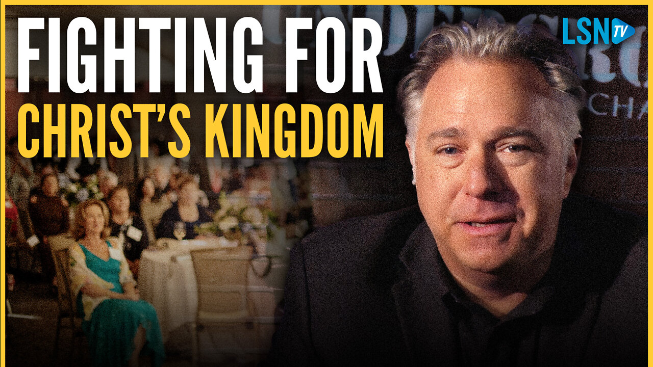 Michael Matt: LifeSiteNews fights for Christ's Kingdom