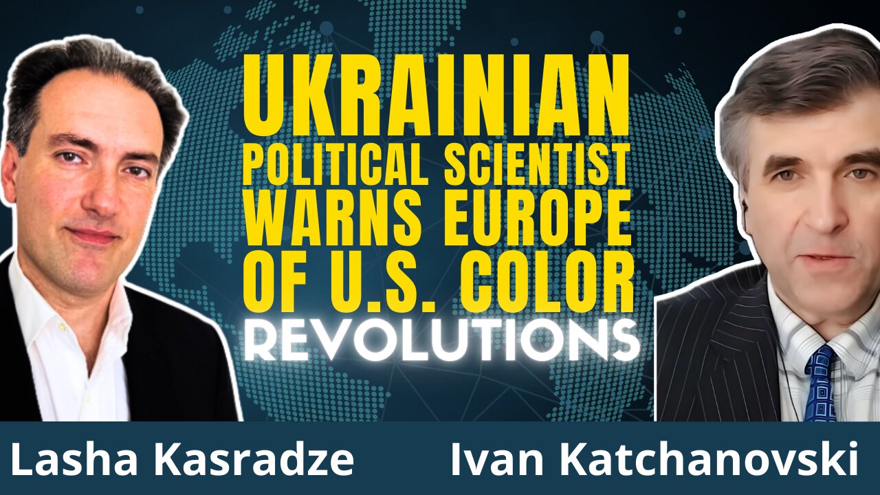 WARNING From Ukrainian Scientist: Georgia Could Be Next "Revolution" | I. Katchanovski & L. Kasradze