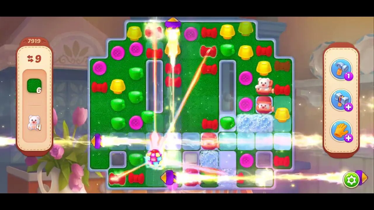 Playrix Homescapes Gameplay Walkthrough Level 7919