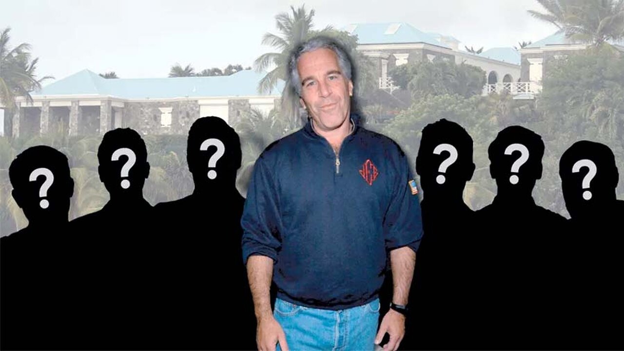 More Epstein Names Released..