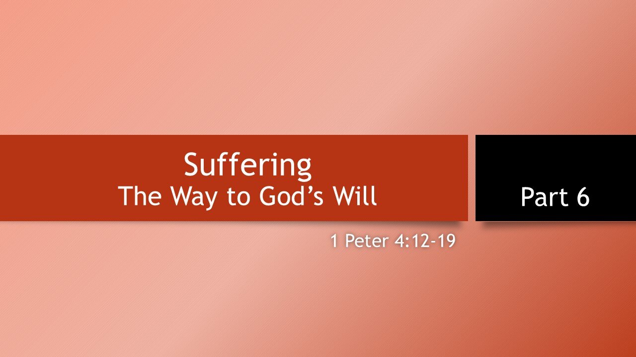 7@7 #60: Suffering, The Way to God's Will (Part 6)