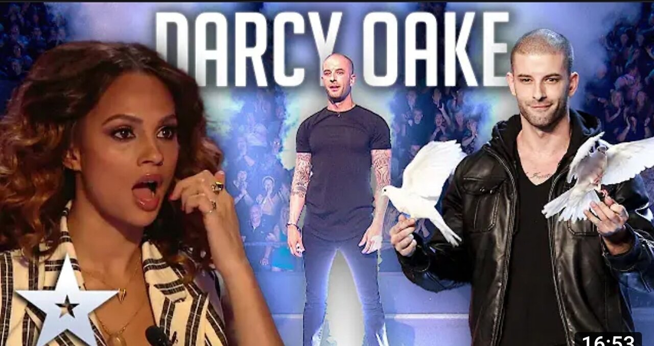 ALL PERFORMANCES from Illusionist Darcy Oake! || Britian's Got Talent