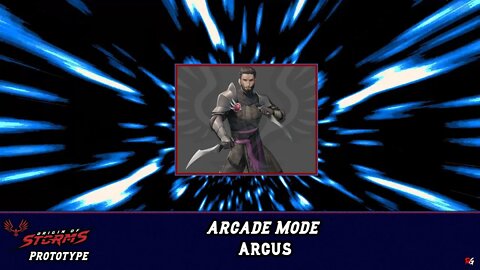 Origin of Storms: Prototype - Arcade Mode - Arcus