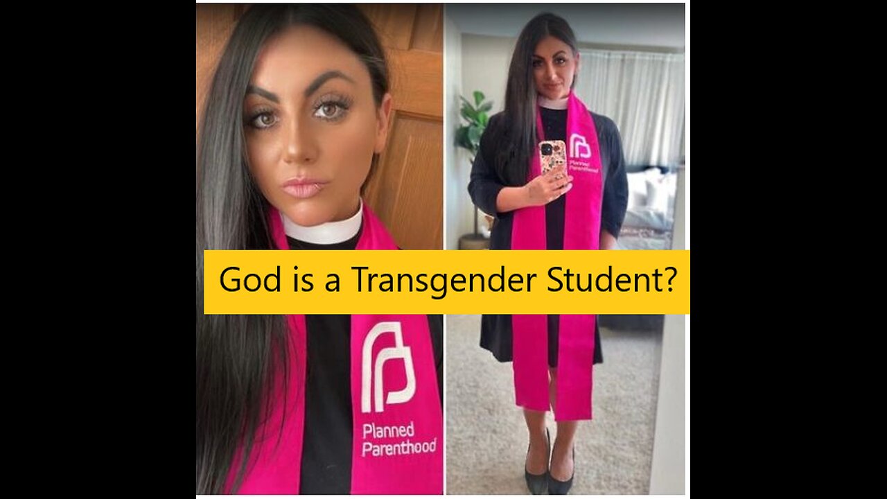 God Is A Transgender Student? ELCA -Holy Trinity Lutheran Church Chicago @ProtestiaVids