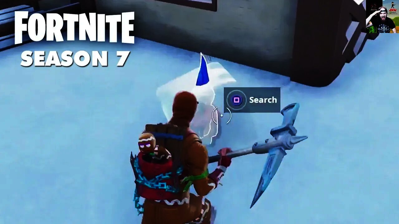 "Search Chilly Gnomes" ALL LOCATIONS in Fortnite