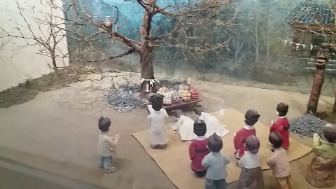 Works made with figures - Dangsanje