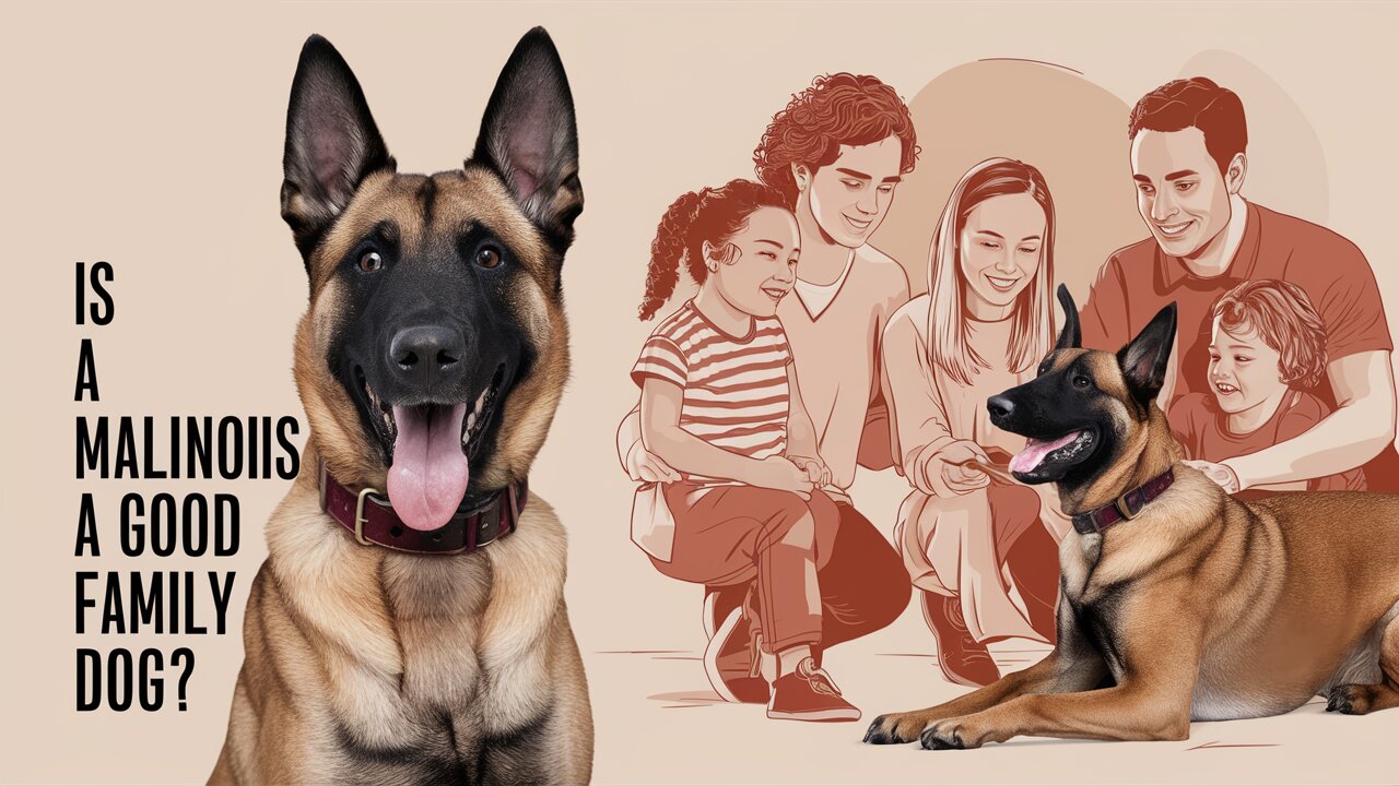 Is a Malinois a good family dog