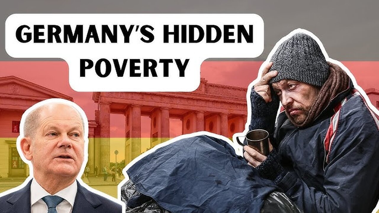 GERMAN POVERTY RISE - Życie w kontenerze. Bezdomni w Niemczech | ARTE.tv