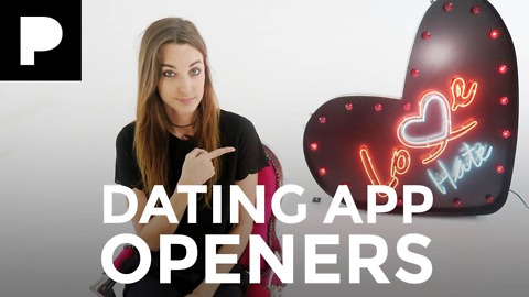 5 best dating app opening lines- Love Bites with Emily Hartridge