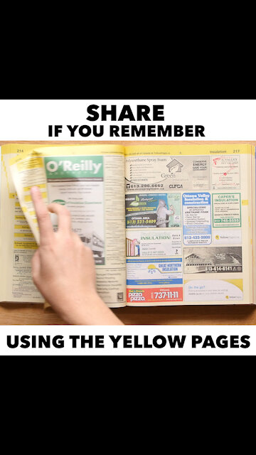 Yellow pages [GMG Originals]
