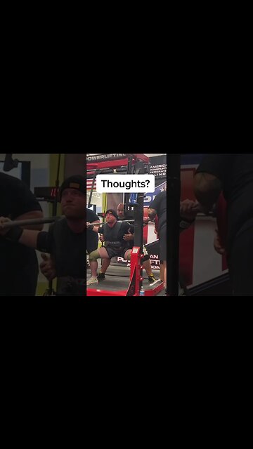 SUPER HUGE SQUAT WITH SAM BROWN | ✅ LIFT OR NO LIFT ❌ #elitefts #squat