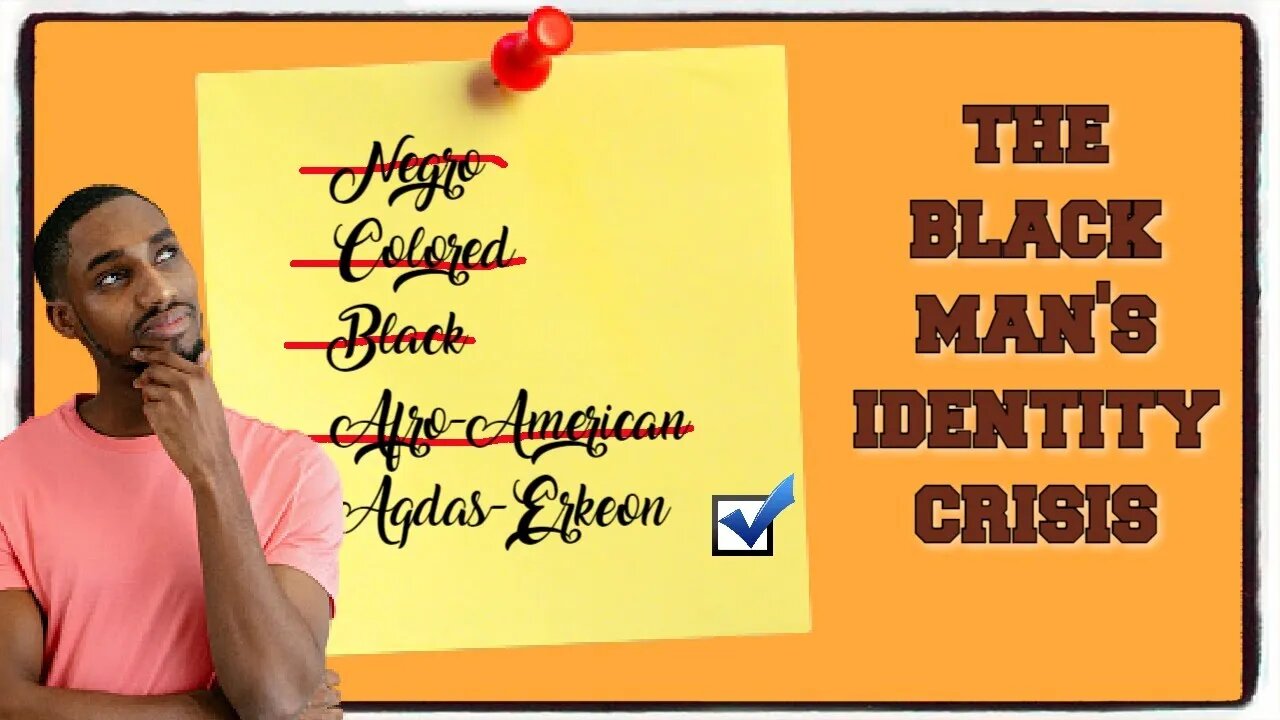 The Black Man's Identity Crisis @The Roger Report Live #review