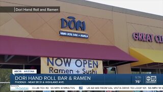 We're Open Arizona: Dori Hand Roll Bar and Ramen recovering from pandemic