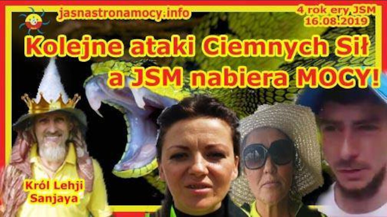 Kolejne ataki Ciemnych Sił a JSM nabiera MOCY!