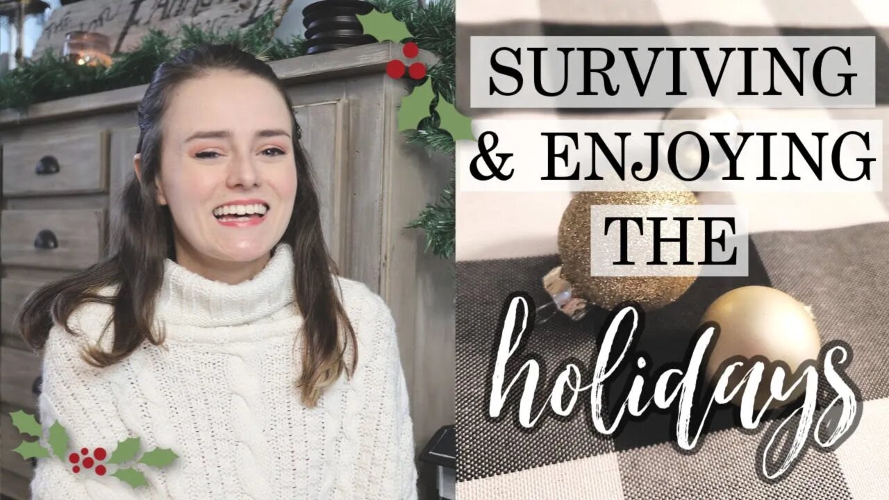 Surviving & ENJOYING The Holidays | Let's Talk IBD