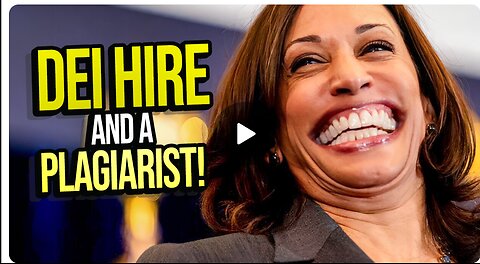 Kamala Harris is a DEI Hire AND a Plagiarist! Viva Frei Car Rant