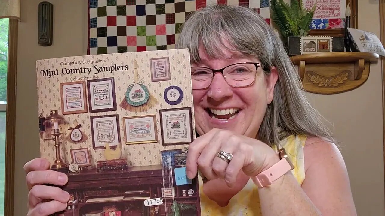 LOTS of Cross Stitch talk. Summer stitching. (Don't miss this video.) #summerstitching #crossstitch