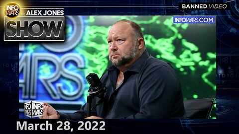 World Braces for NWO Endgame as Biden Escalates WW3 Chances & Economic... – ALEX JONES 3/28/22