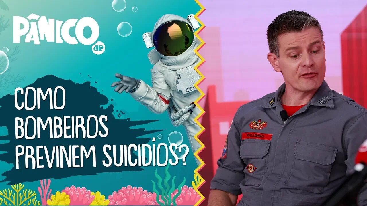 Capitão Palumbo explica como Bombeiros previnem suicídios