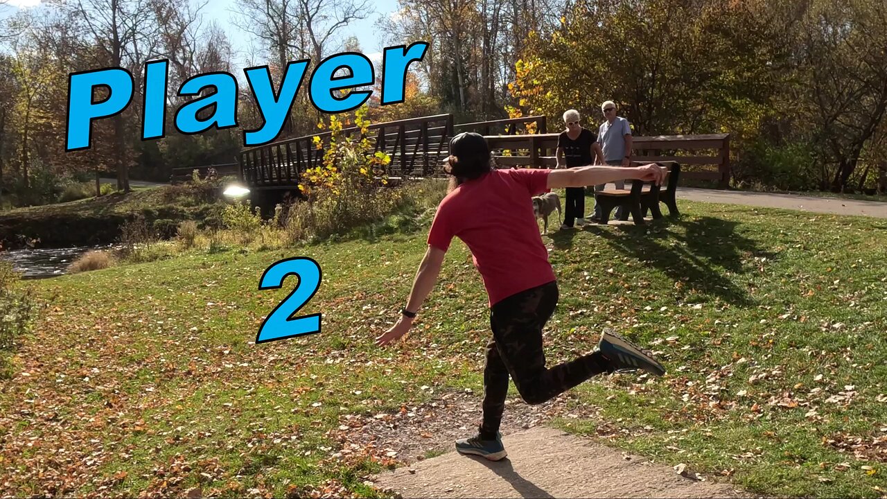 Disc Golf at Riverbends holes 10 -18