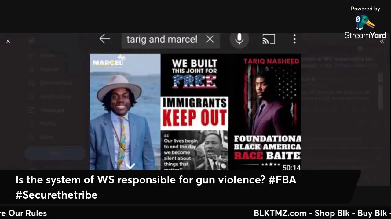 Is the system of WS responsible for gun violence? #FBA #Securethetribe