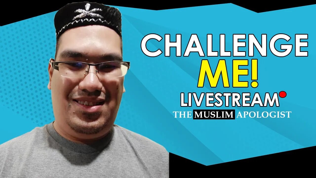 🔴 LIVE: ASK YOUR QUESTION ABOUT ISLAM & CHALLENGE ME! #1 | The Muslim Apologist