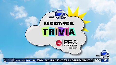 Weather trivia on April 29: What was the date of the last measurable snowfall in Denver