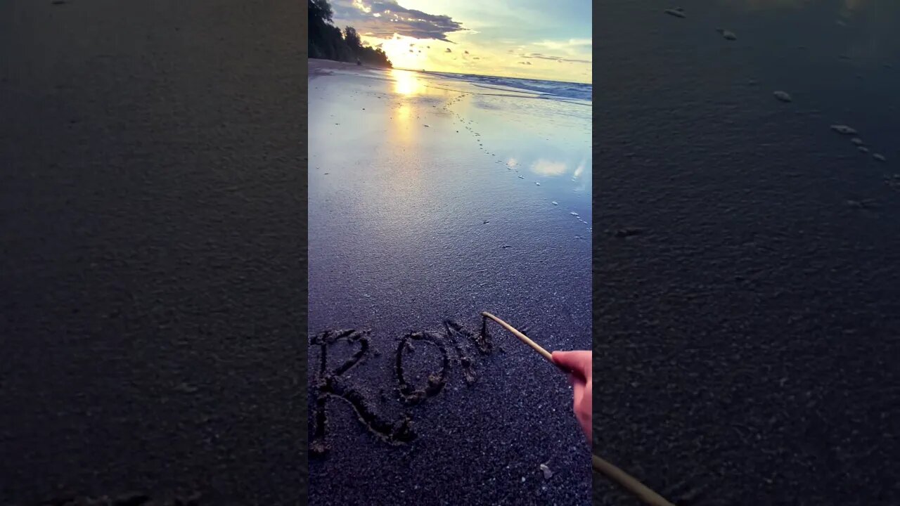 Love on the beach 🏖 #youtubeshorts #beach