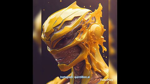 Power Rangers Artwork - Mid Morph #shorts