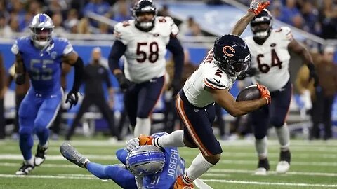 Bears Press Eberflus || Bears vs Lions || 2023 Week 14 || #nfl #chicagobears