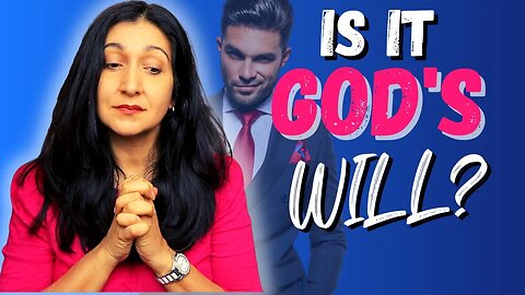 Is it God's Will for You To Stay with the Narcissist?