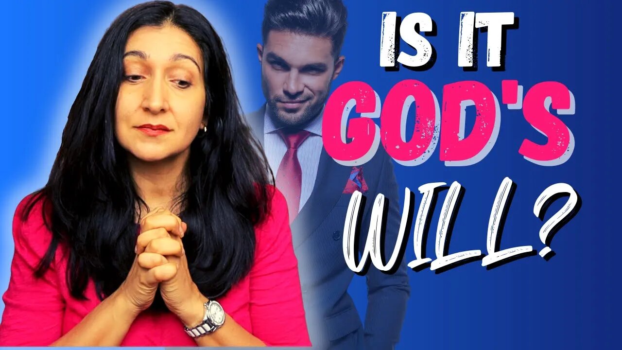 Is it God's Will for You To Stay with the Narcissist?