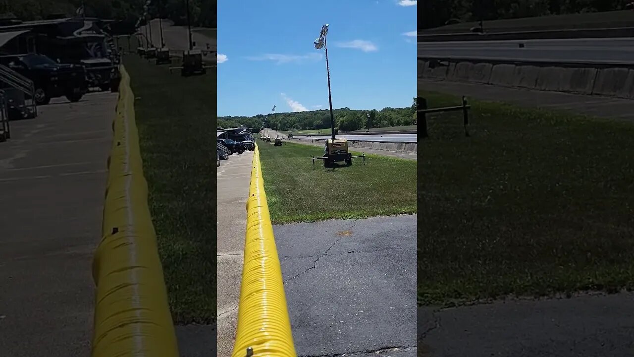 Trans-am chases down the Ford F350 Super Duty.