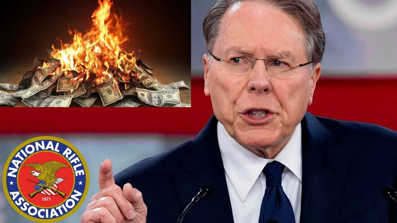 Wayne LaPierre Paid HOW MUCH To His Make-Shift “Travel Agent”?!?